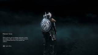 Assassins Creed Valhalla  How To Get Thors Cape [upl. by Lindly]