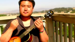 Easy Uke Songs  Honey Baby Uke Tutorial Chucks and Barre Chords [upl. by Anura]