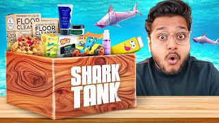 I tried Popular Shark Tank India Season 3 Products [upl. by Attenra]