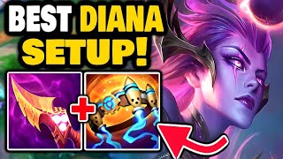 How to Diana Jungle  1421 [upl. by Seagraves186]