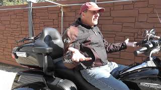 2020 Tri Glide accessories installed review [upl. by Aronoff176]