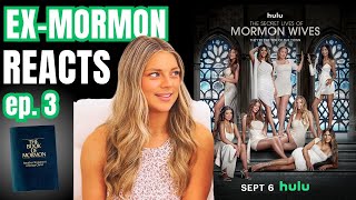 The Secret Lives of Mormon Wives ep 3  RECAP amp REVIEW [upl. by Ahsuas586]