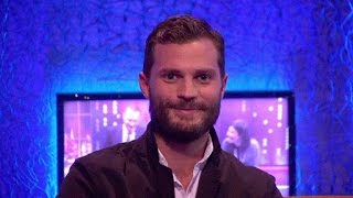 Jamie Dornan  The Jonathan Ross Show [upl. by Ayarahs401]