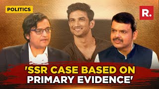 Fadnavis gives big update on Sushant Singh Rajput amp Disha Salian death cases [upl. by Giverin329]