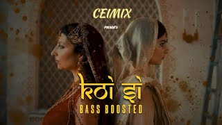 KOI SI Bass Boosted  AFSANA KHAN [upl. by Ramyar293]