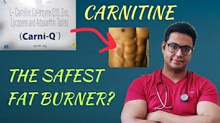 Doctor Explains Carnitine  The Best Fat Loss supplement when used right [upl. by Duntson379]