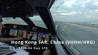 Departure Hong Kong SAR China VHHHHKG  Gulfstream G650 [upl. by Artined]