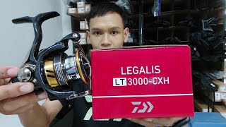 DAIWA LEGALIS LT JDM  HARGA 600 RIBUAN BERKUALITAS [upl. by Nilson]