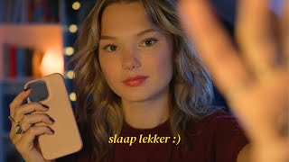 Dutch ASMR voor als je niet kan slapen ♥️ [upl. by Dehnel]