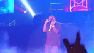 Rick Ross Maybach Music Group Tour Diced Pineapples live  San JoseHD [upl. by Eislehc]