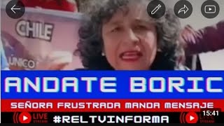 URGENTE CHILENA I indignada Comparte este video reltvinforma [upl. by Paynter927]