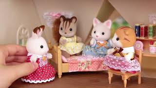 Sylvanian Families Red Roof Cosy Cottage [upl. by Tristan]