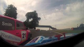 Mini miglia oulton park 2014 part 1 [upl. by Votaw]