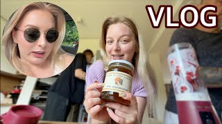 VLOG  PACZKA OD WIDZKI ROLKI RANDKA ❤️ [upl. by Roee]