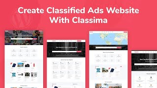 🔴⚡Descargar Classima Classified Ads Pro para WordPress con Tutorial de Instalación [upl. by Means150]