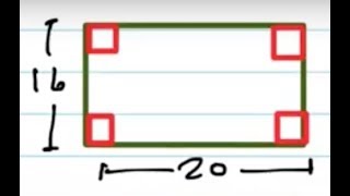 Maximize the volume of a box by cutting out squares from each corner [upl. by Aerdnaek705]