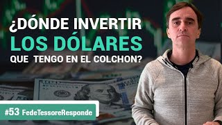 53  ¿Dónde invertir los dólares que tengo en el colchón – FTR [upl. by Alleuqram]