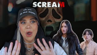 Watching Scream VI Without Dewey FEELS WRONG  Movie Reaction amp Commentary [upl. by Nimajaneb]