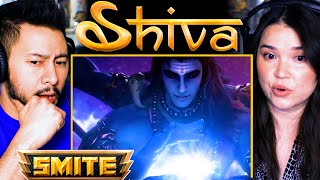 SHIVA The Destroyer  Trailer Reaction  Smite Shiva Cinematic  PS 4 Game [upl. by Rebak]