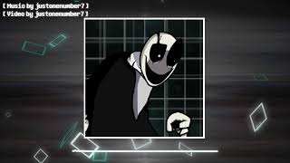 Friday Night Funkin  VS Gaster  smile [upl. by Nylrad]