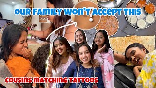 What😱 We got matching tattoos Pointless vlog💃 [upl. by Bryant]