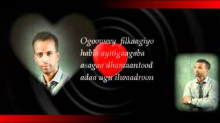 Abdifatah Yare  Aragsan  2012 New With Lyrics [upl. by Annaohj519]