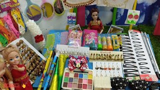 fancy store miniature shopping mini green food kalai Kavitha vinitha malar miniindianfood [upl. by Itsuj]