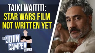 Taika Waititi’s Star Wars Movie Still Not Written 3 Years Later [upl. by Nostaw]