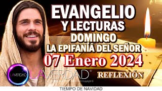 EVANGELIO DEL DÍA DOMINGO 7 DE ENERO 2024 MATEO 2 112  REFLEXIÓN EVANGELIO 7 ENERO [upl. by Yendirb]