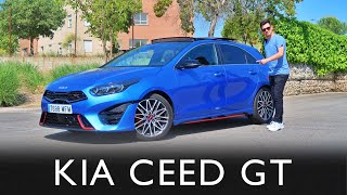 KIA CEED GT 2023  Review en español  LoadingCars [upl. by Wilkens411]