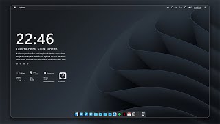 Faça o Windows parecer o macOS  Tema Mac OS para Windows 1011 [upl. by Reisinger]