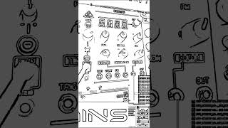 Behringer GRIND amp Brains  A2  Waveshaping MODEL  feat Sequencer  FX  Filter SHORT 01 [upl. by Aciria936]