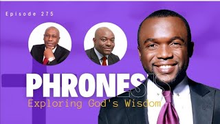 Phronesis Episode 275 Dec 22023Apostle Humphrey Oseni Dr Tich Tanyanyiwa Pastor Guelord Lukama [upl. by Allecsirp]