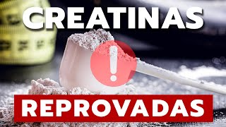 NÃO COMPREM ESSAS MARCAS DE CREATINA  Laudo Abenutri [upl. by Aniretake484]