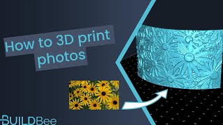 How to create lithophanes using BuildBee 3D print your photos [upl. by Eigna]