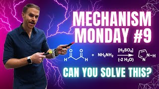 Mechanism Monday 9 Test Organic Chemistry Skills [upl. by Tneicniv787]