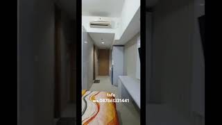 Sewa apartemen Tangerang perjam transitharian treeparkCityCikokol [upl. by Yenttirb364]