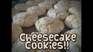 Cheesecake Cookies [upl. by Nnylav11]