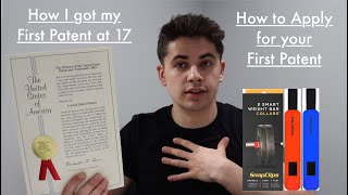 How I got my First Patent  How to Apply for a Patent  Step By Step [upl. by Yrneh]