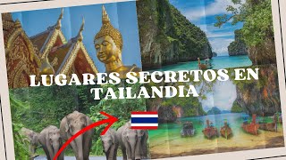 ¡Tailandia Oculta Secretos Increíbles que Nunca Imaginaste Descubrir [upl. by Flanders]