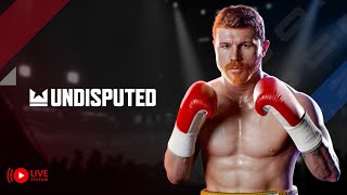 Undisputed Boxing Game Ranked Gameplay boxing esbc boxing boxinggame undisputed gameplay games [upl. by Gnap]