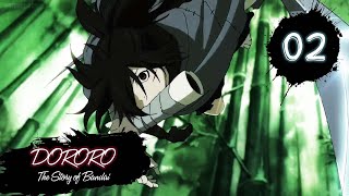 Dororo  Episode 2 The Story of Bandai English Sub HD [upl. by Ezechiel492]