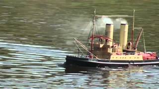 Fabulous Model Steam Ship  others  select 720p [upl. by Silisav724]