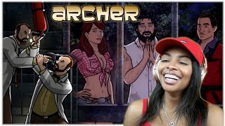 FILIBUSTER  ARCHER SEASON 5 VICE EPISODE 12 REACTION [upl. by Ikeda]