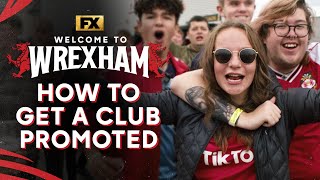 How to Get Promoted  Welcome to Wrexham  FX [upl. by Dowlen]