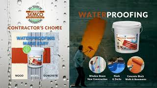 SEMCO Liquid Membrane Reviewed 1 Contractor’s Choice For Best Waterproofing [upl. by Nolat]