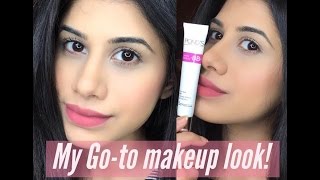 My SUPER EASY amp QUICK goto makeup look using the PONDS BB Cream [upl. by Thorstein]