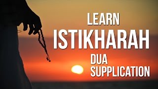 LEARN DUA ISTIKHARAH  Istikhara Karne Ki Dua [upl. by Eyt851]