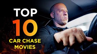 Top 10 Car Chase Movies [upl. by Maxantia]