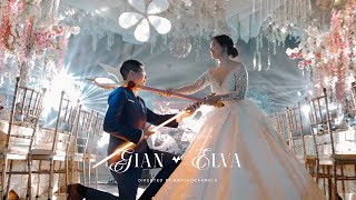 Gian and Elvas Wedding Video by MayadCarmela [upl. by Ahselat]